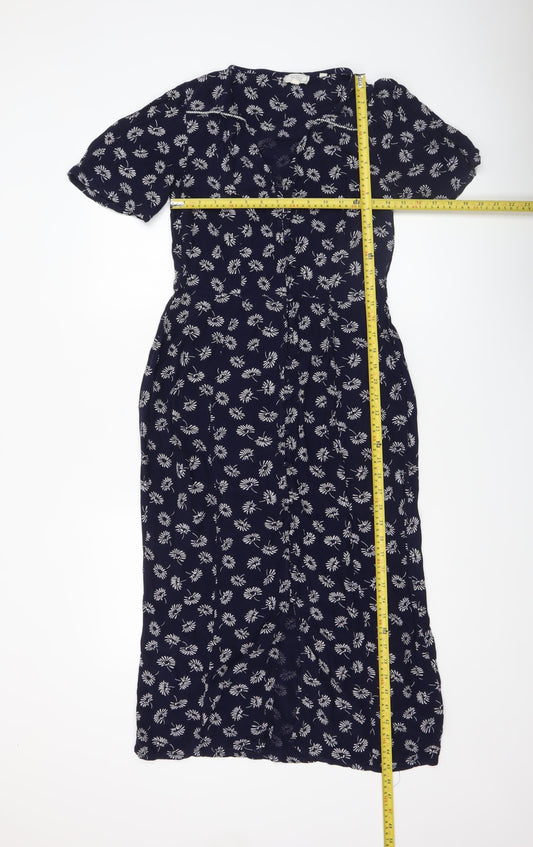 Womens UK Size 8 Fat Face Shirt Dress
