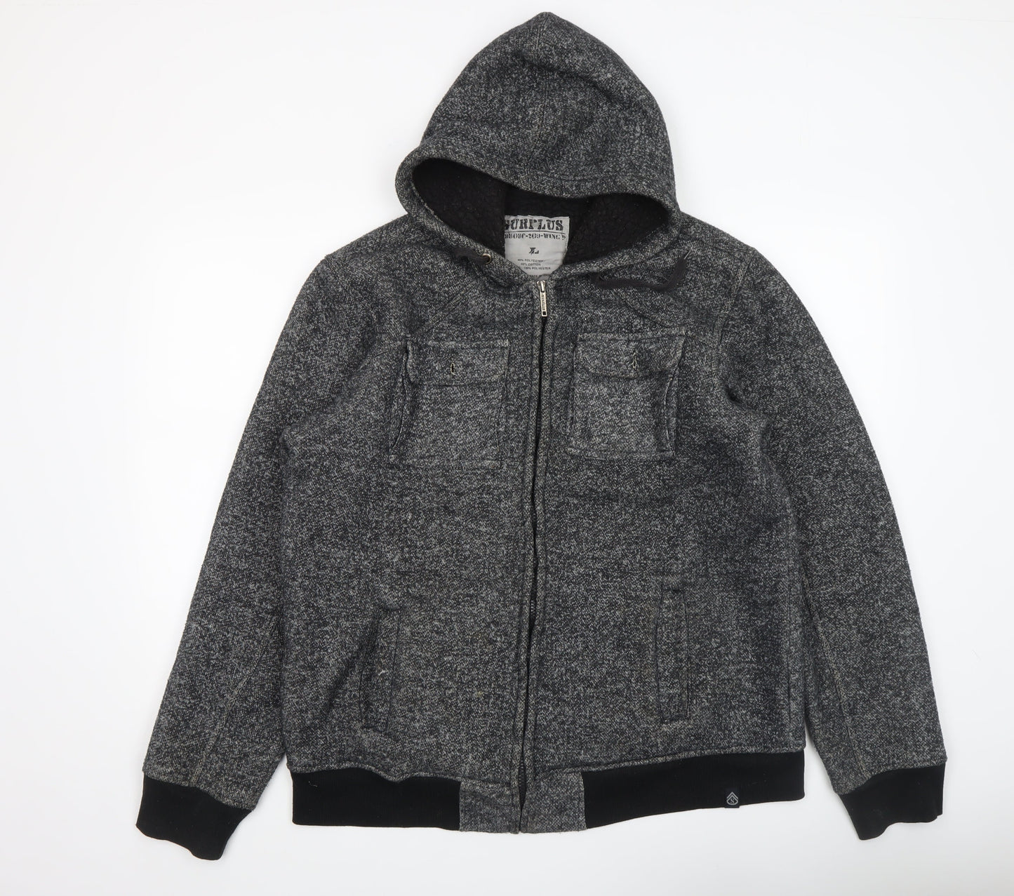 Mens UK Size XL Surplus Grey Basic Jacket