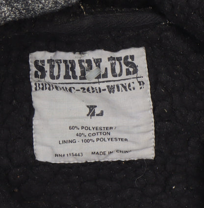 Mens UK Size XL Surplus Grey Basic Jacket