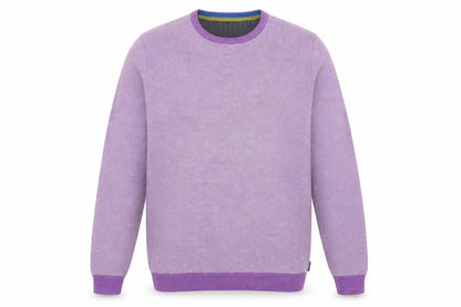 Mens UK Size 7XL Ted Baker Purple Pullover Jumper
