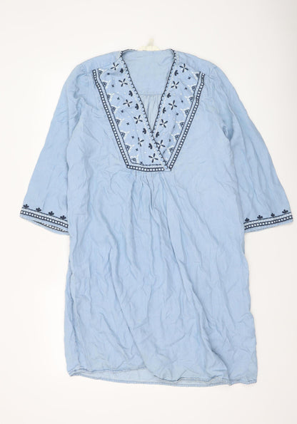 Womens UK Size 8 H&M Kaftan Dress
