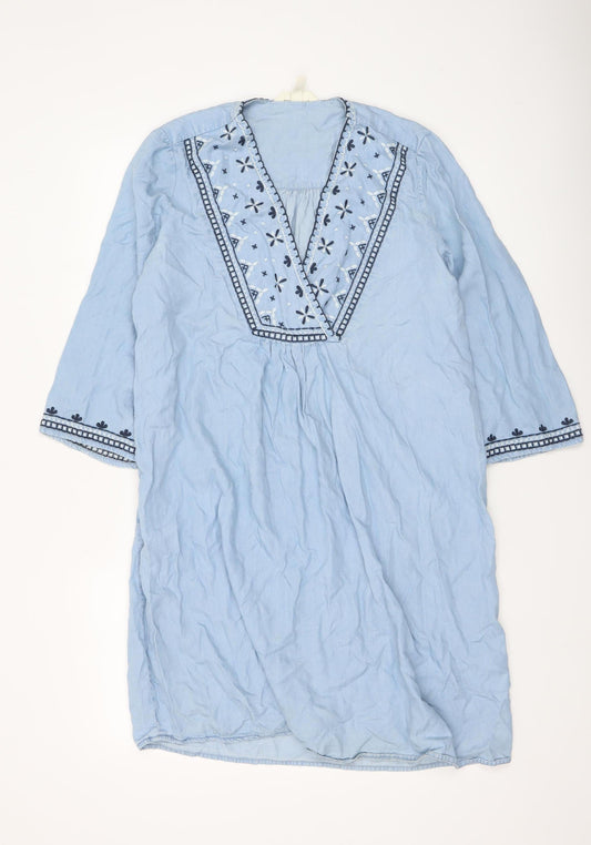 Womens UK Size 8 H&M Kaftan Dress