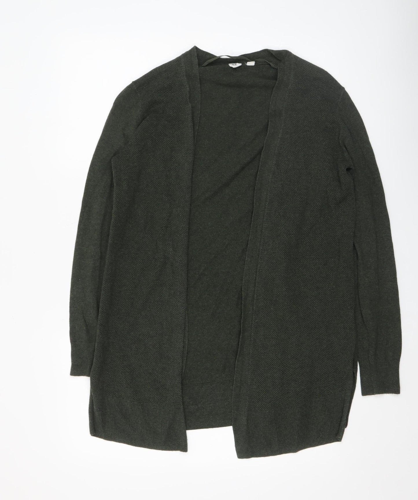 Womens UK Size S Gap Green Cardigan Jumper