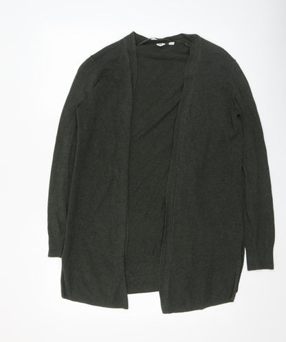 Womens UK Size S Gap Green Cardigan Jumper
