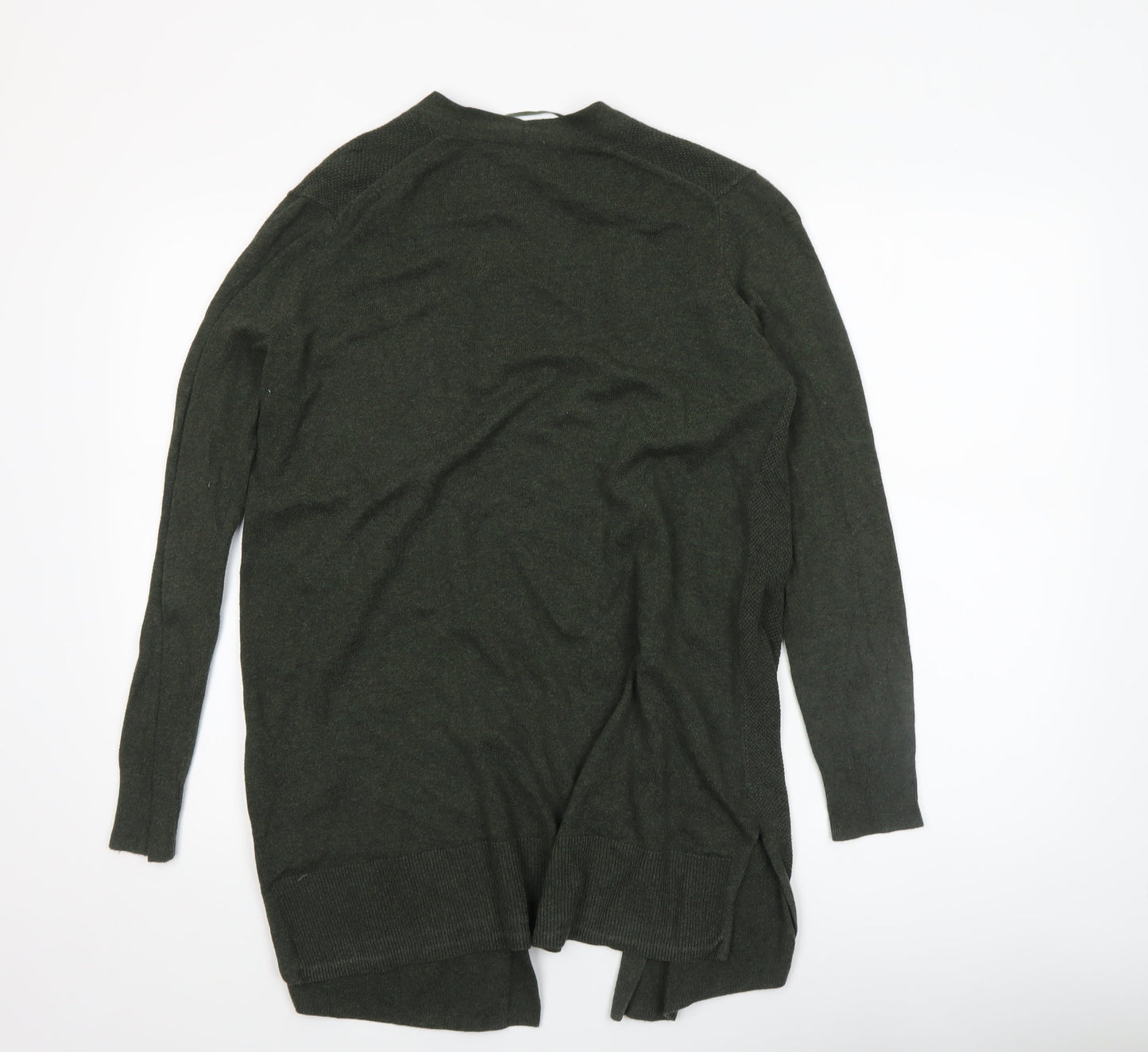 Womens UK Size S Gap Green Cardigan Jumper