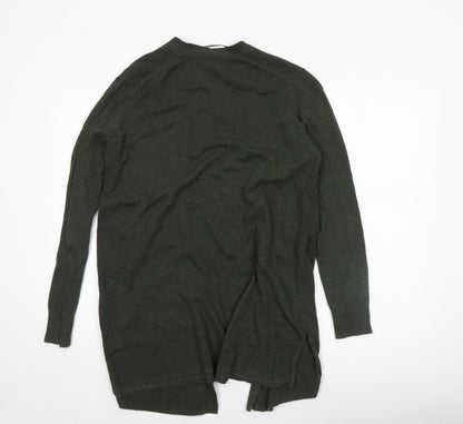 Womens UK Size S Gap Green Cardigan Jumper