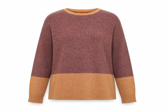 Womens UK Size 14 White Stuff Brown Pullover Jumper