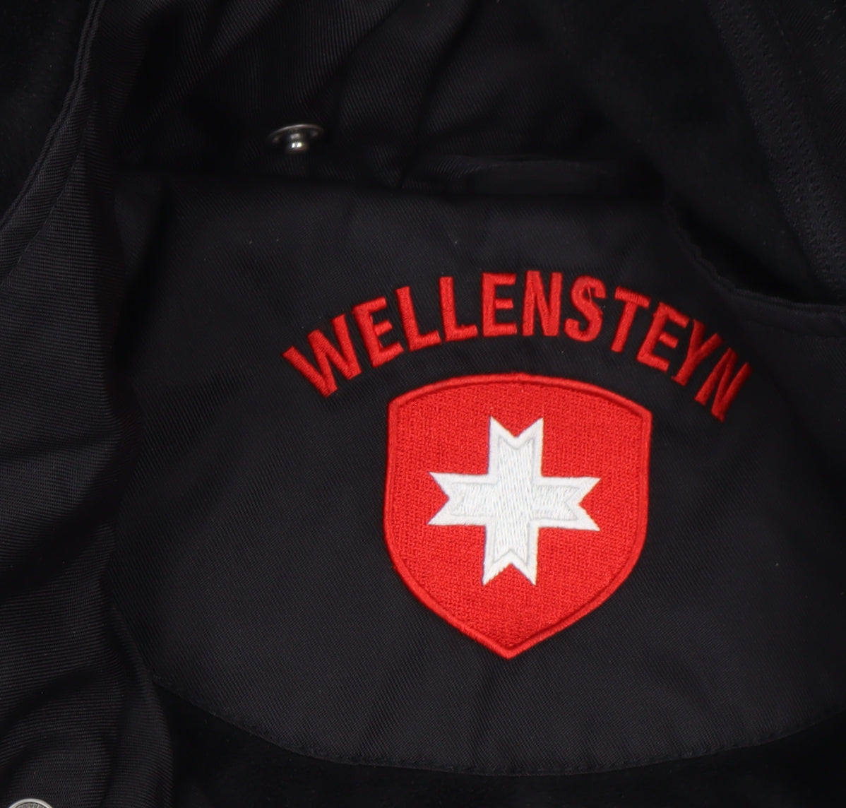 Womens UK Size L Wellensteyn Black Parka Coat
