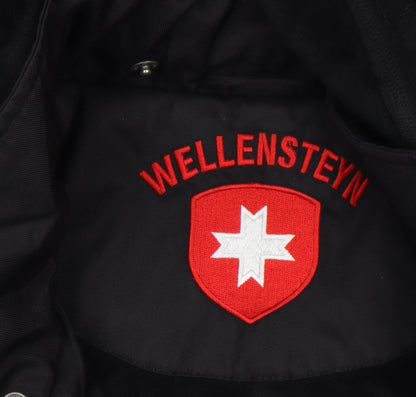Womens UK Size L Wellensteyn Black Parka Coat