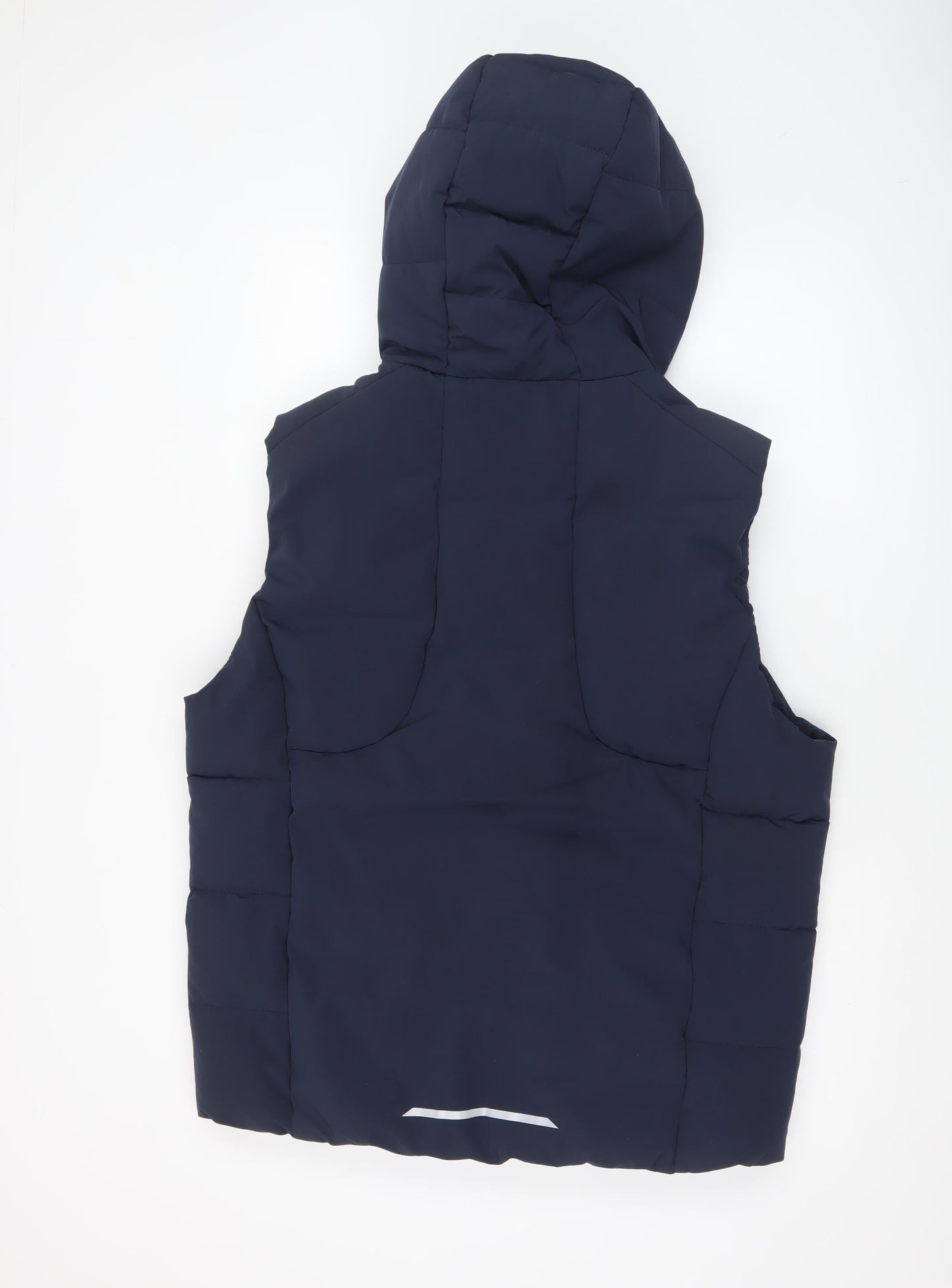 Mens UK Size XL FSBN Blue Puffer Jacket