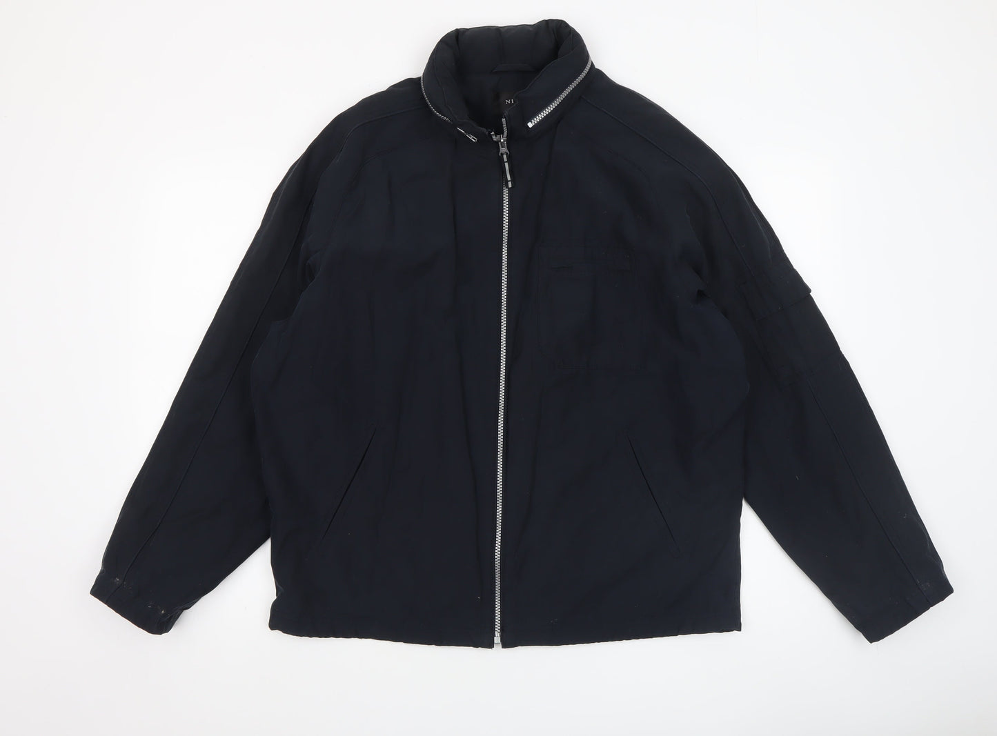 Mens UK Size M NEXT Black Bomber Jacket
