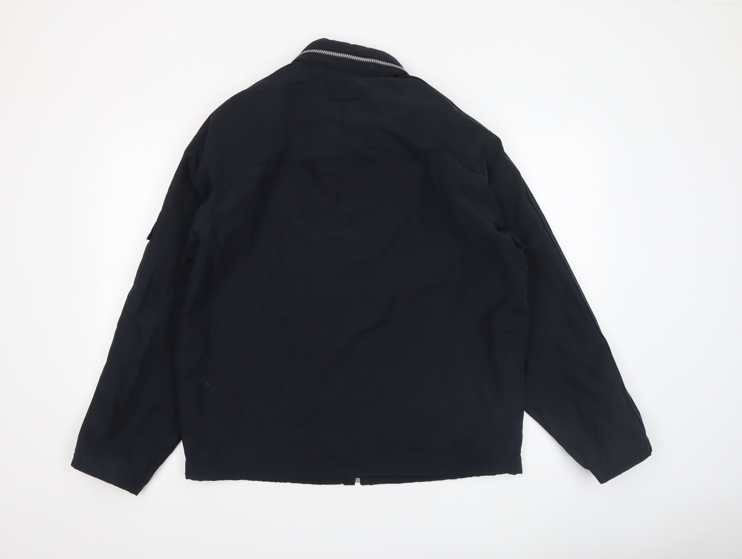 Mens UK Size M NEXT Black Bomber Jacket