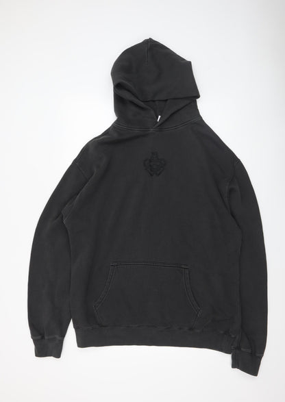 Mens UK Size XL AS Colour Black Pullover Hoodie