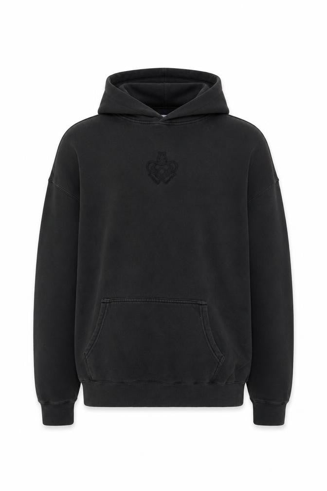 Mens UK Size XL AS Colour Black Pullover Hoodie