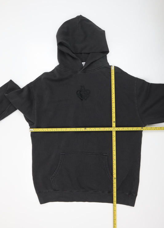 Mens UK Size XL AS Colour Black Pullover Hoodie