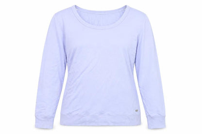 Womens UK Size XL DKNY Purple Pullover Sweatshirt