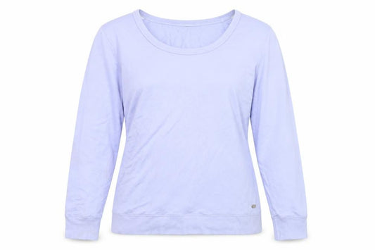 Womens UK Size XL DKNY Purple Pullover Sweatshirt