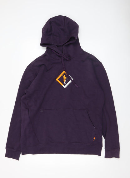 Womens UK Size 16 Ronhill Purple Pullover Hoodie