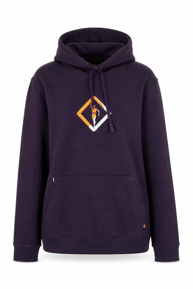 Womens UK Size 16 Ronhill Purple Pullover Hoodie