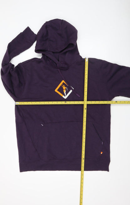 Womens UK Size 16 Ronhill Purple Pullover Hoodie