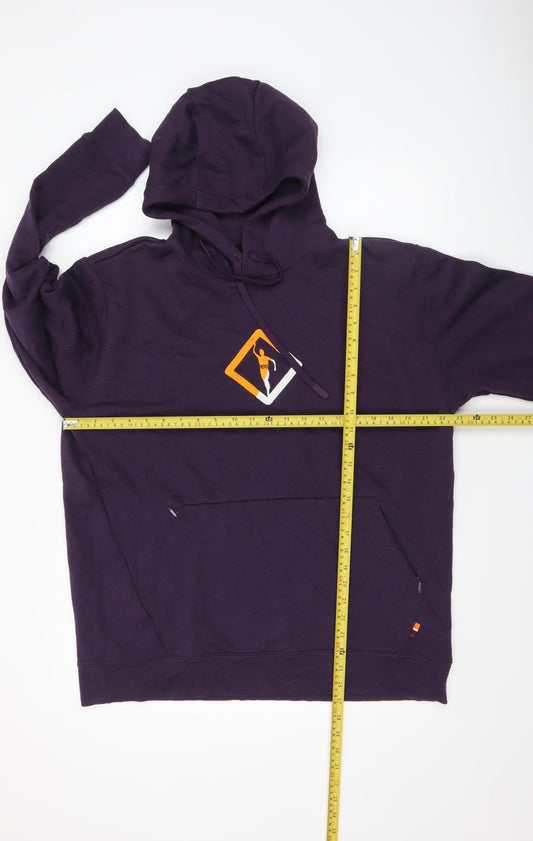 Womens UK Size 16 Ronhill Purple Pullover Hoodie