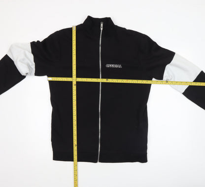 Mens UK Size M boohooMAN Black Basic Jacket