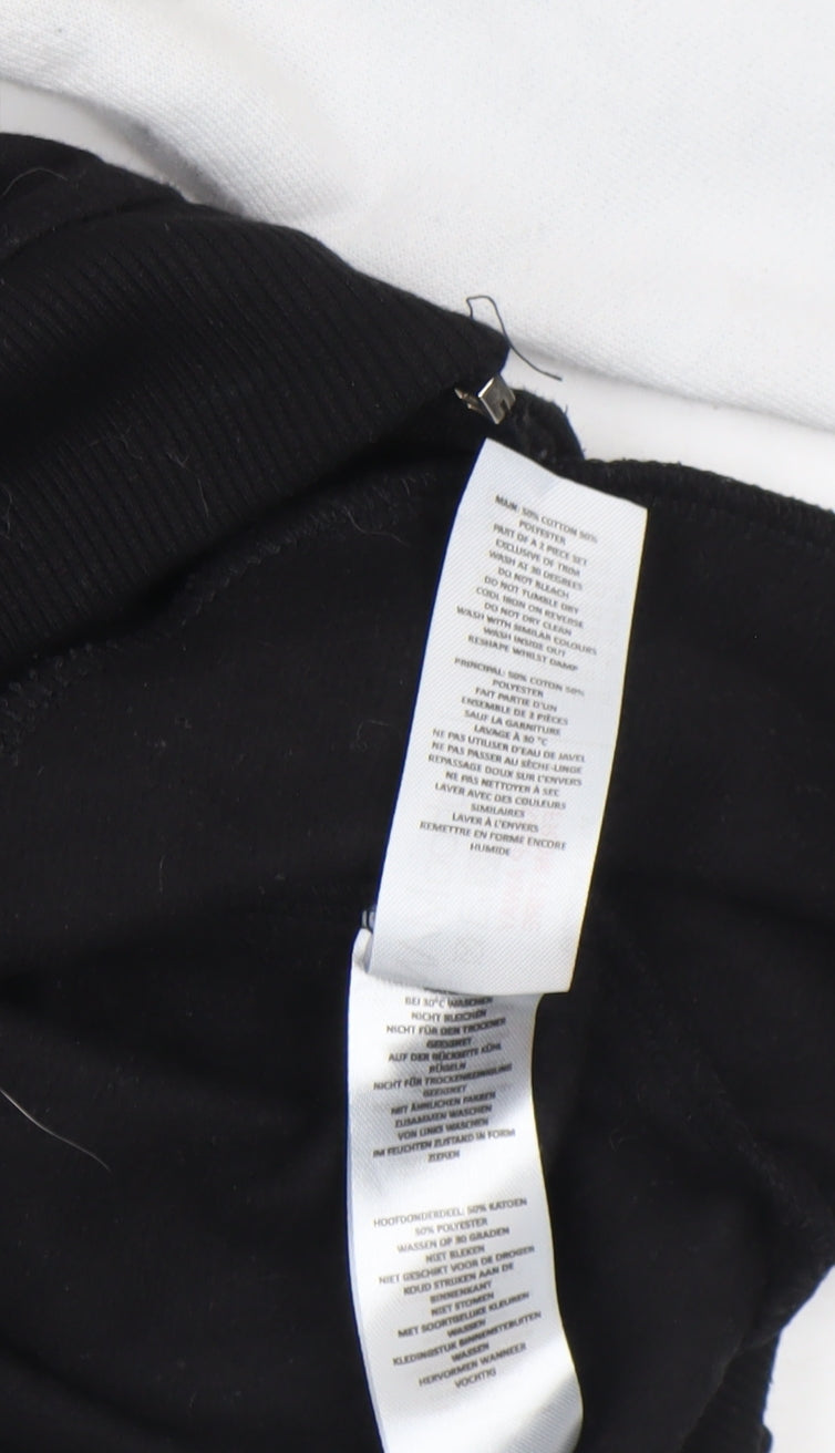 Mens UK Size M boohooMAN Black Basic Jacket