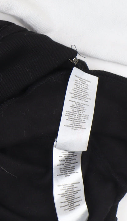 Mens UK Size M boohooMAN Black Basic Jacket