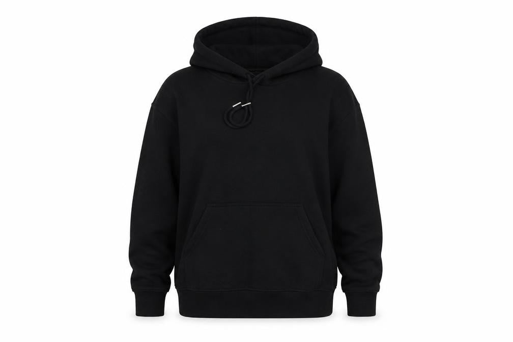 Womens UK Size S H&M Black Pullover Hoodie