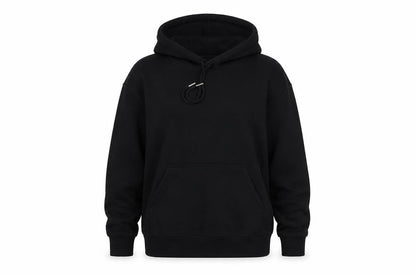 Womens UK Size S H&M Black Pullover Hoodie