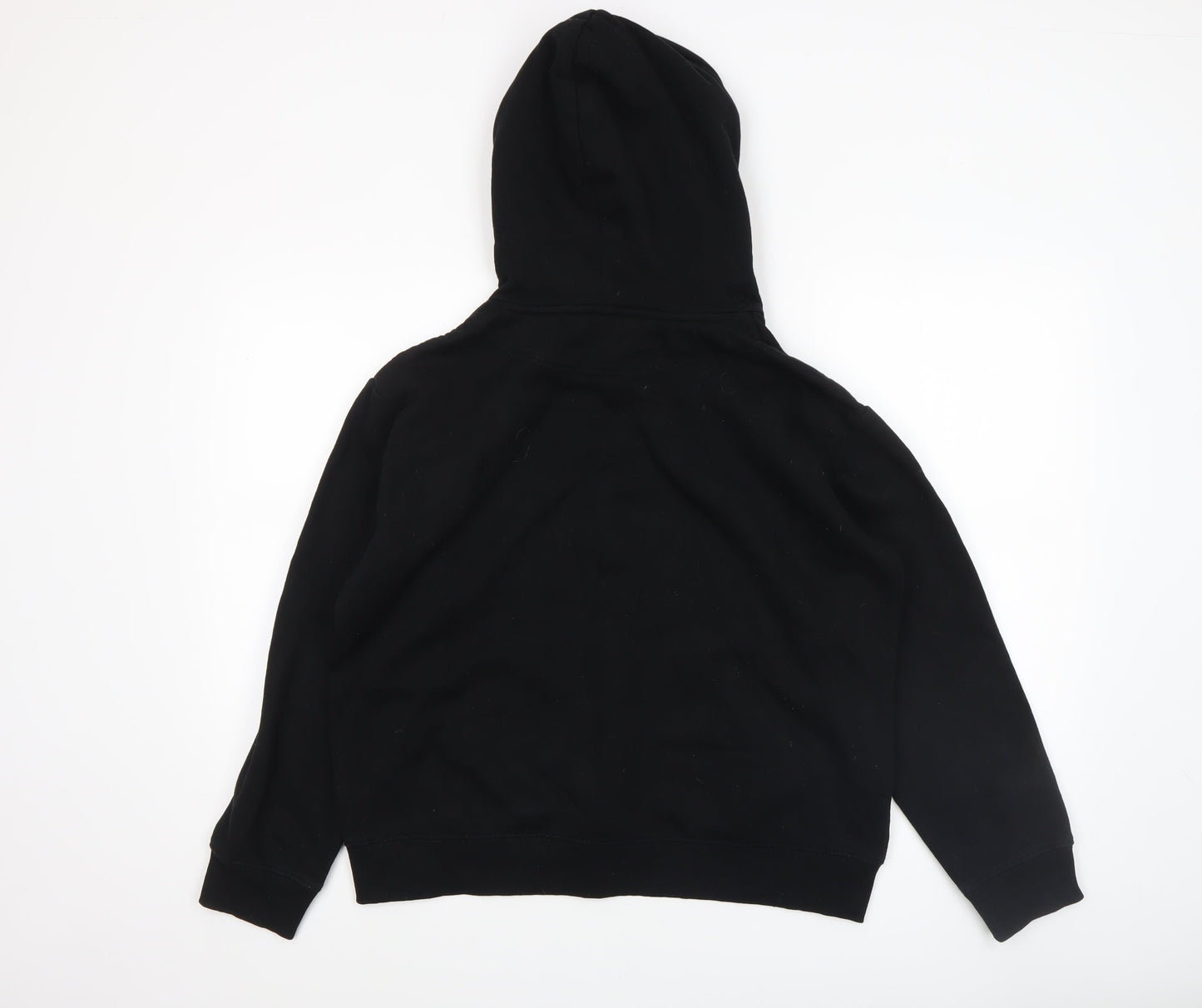 Womens UK Size S H&M Black Pullover Hoodie