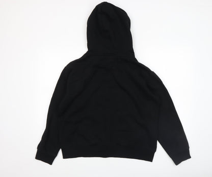 Womens UK Size S H&M Black Pullover Hoodie