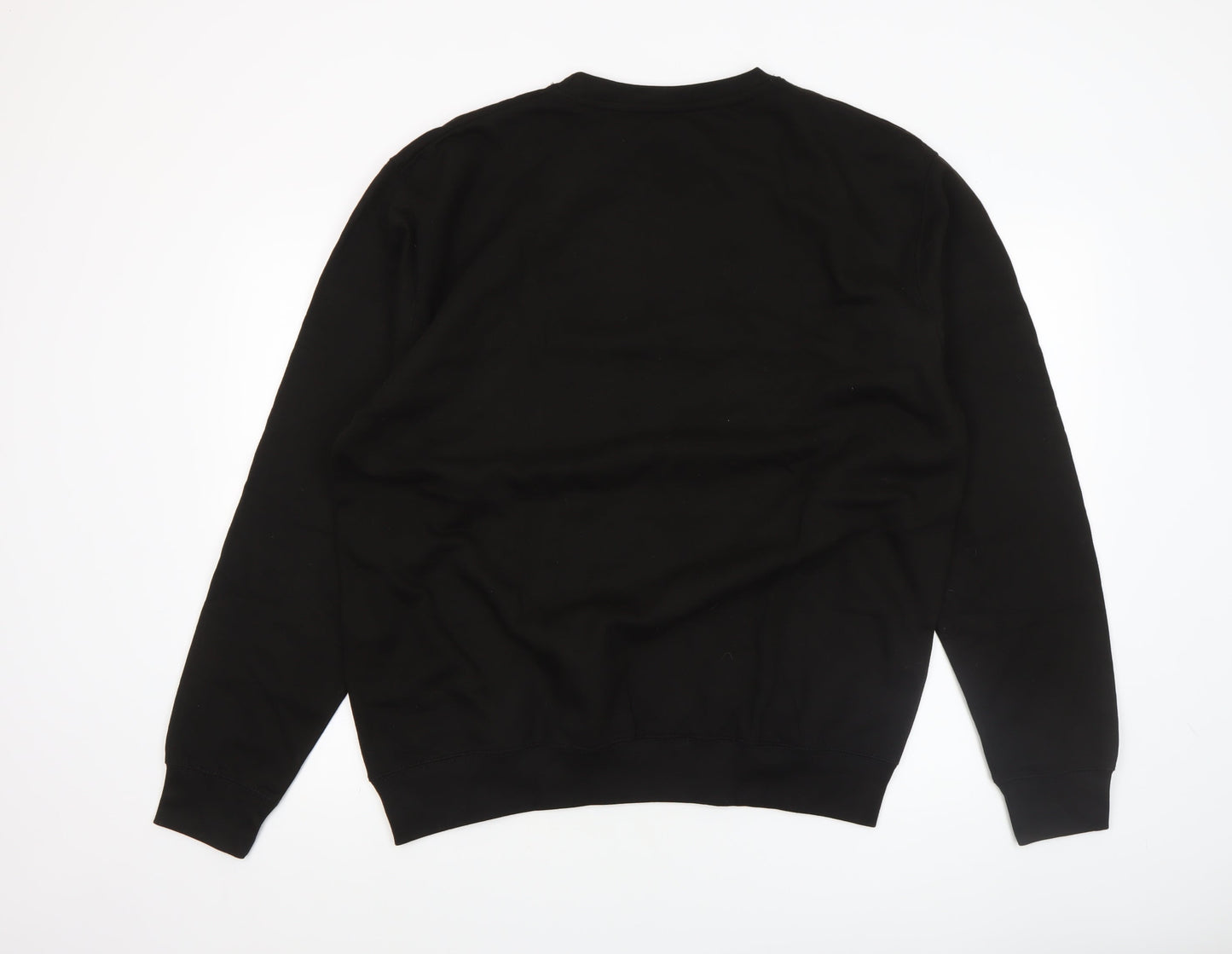 Mens UK Size XL LB Black Pullover Sweatshirt