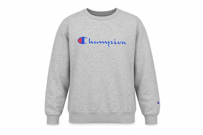 Womens UK Size L Champion Grey Pullover Sweatshirt