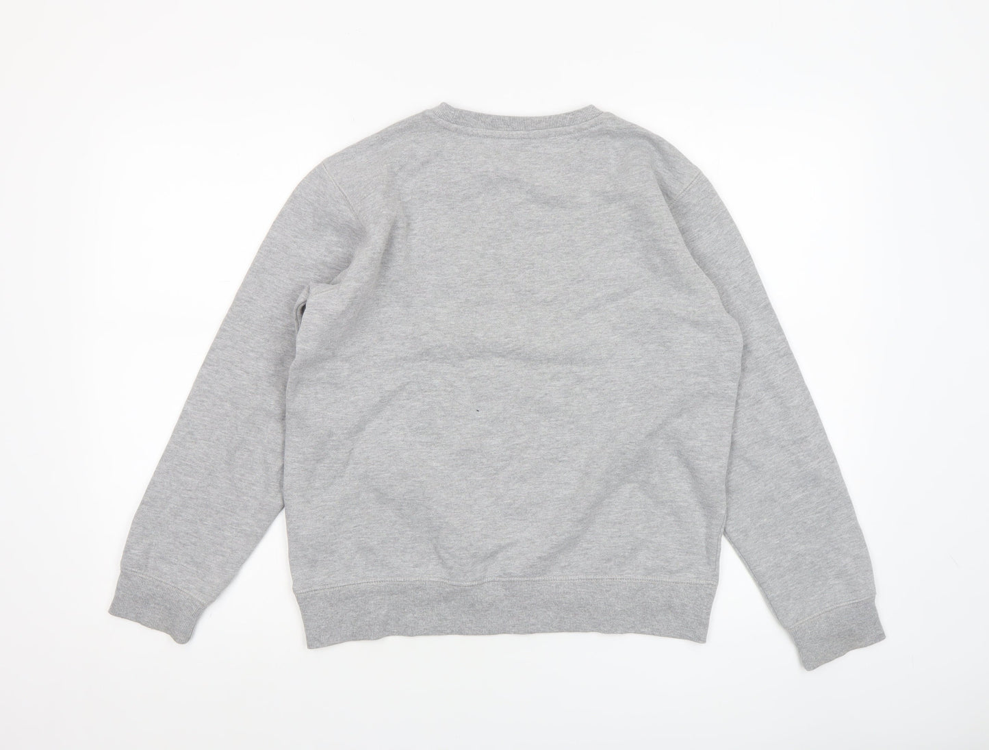 Womens UK Size L Champion Grey Pullover Sweatshirt