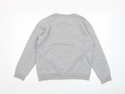 Womens UK Size L Champion Grey Pullover Sweatshirt