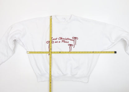 Womens UK Size 2XL Six Stories White Pullover Sweatshirt