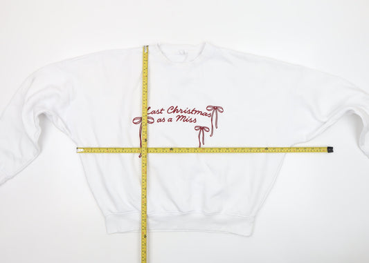 Womens UK Size 2XL Six Stories White Pullover Sweatshirt