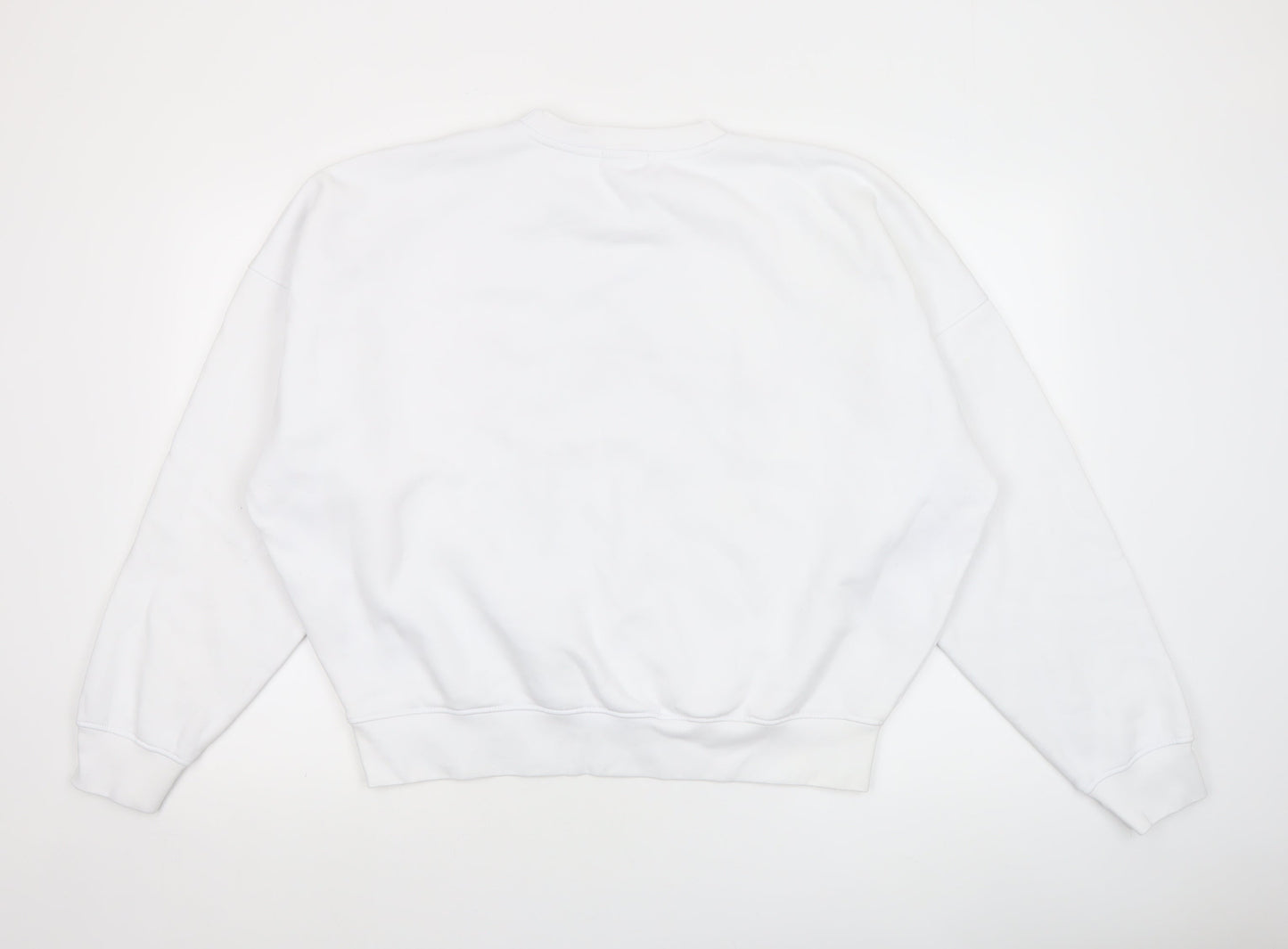 Womens UK Size 2XL Six Stories White Pullover Sweatshirt