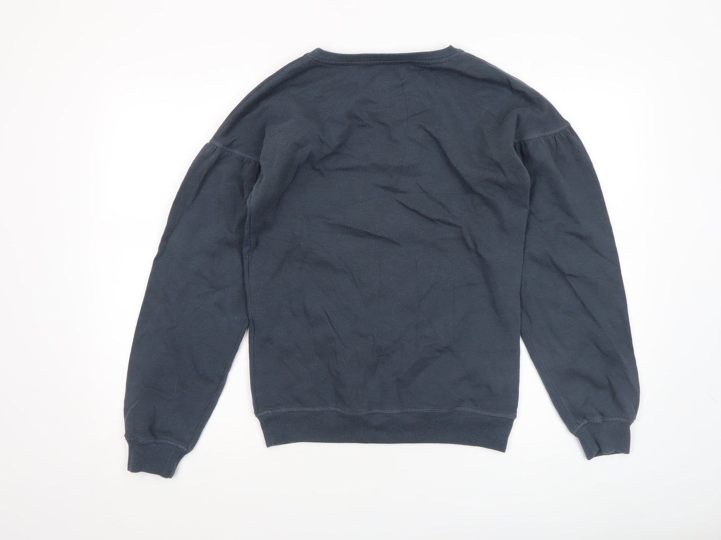 Womens UK Size 6 NEXT Blue Pullover Sweatshirt