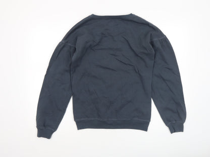 Womens UK Size 6 NEXT Blue Pullover Sweatshirt