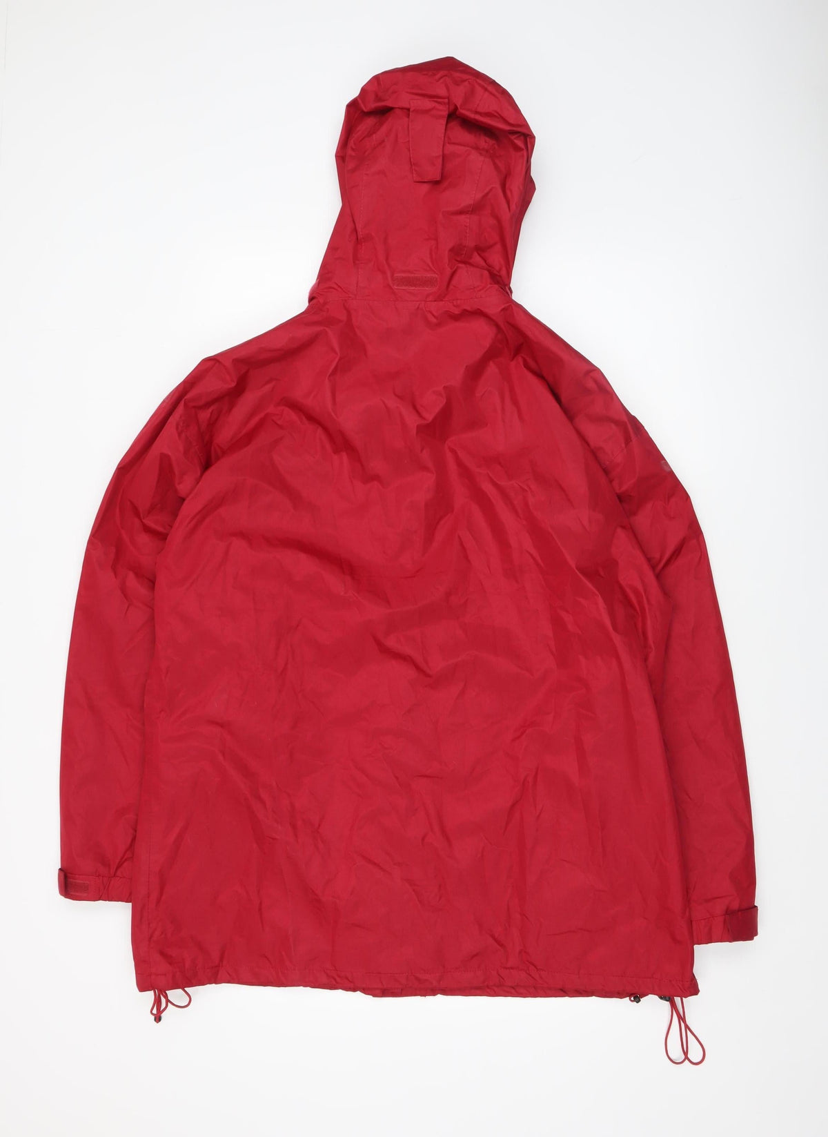 Mens UK Size L Alpine Trek Red Rain Coat