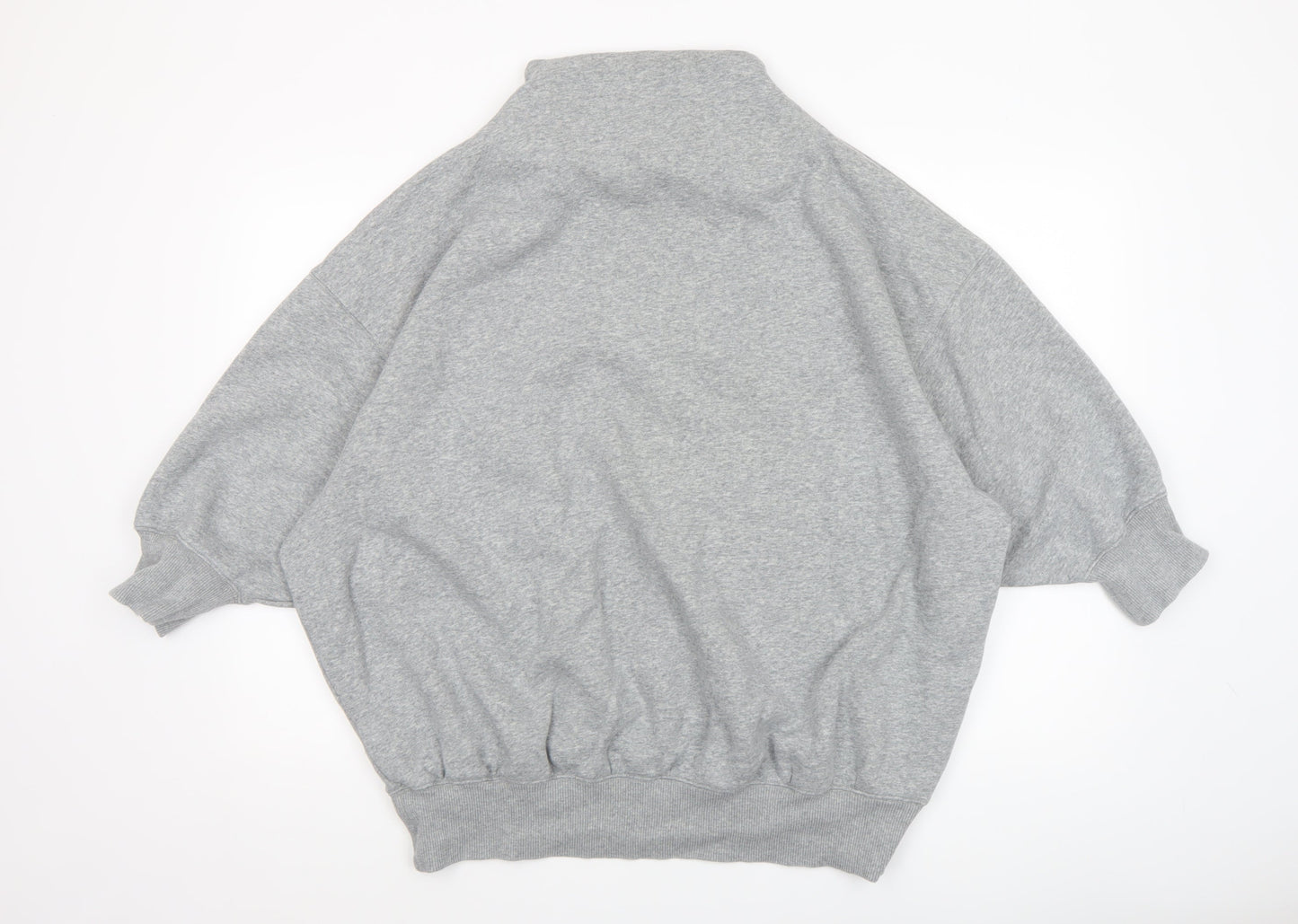 Womens UK Size S Nike Grey Pullover Sweatshirt