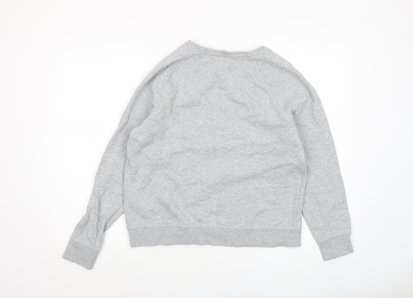 Womens UK Size S H&M Grey Pullover Sweatshirt