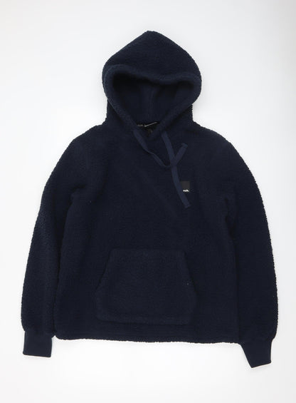 Womens UK Size 16 Bench Blue Pullover Hoodie