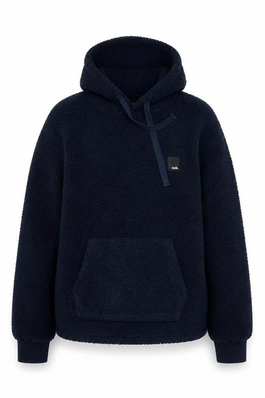 Womens UK Size 16 Bench Blue Pullover Hoodie