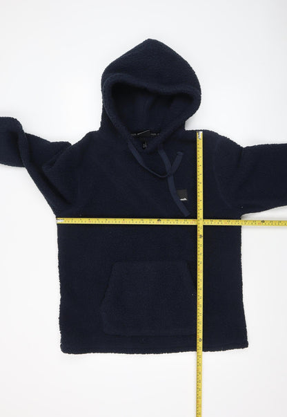 Womens UK Size 16 Bench Blue Pullover Hoodie