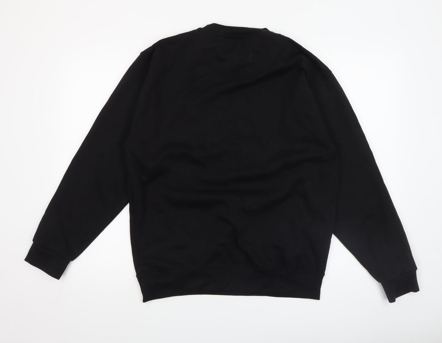 Mens UK Size M UCC Black Pullover Sweatshirt