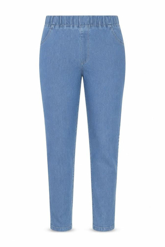 Womens UK Size 10-12 Avon Regular Fit Jegging Blue Jeans