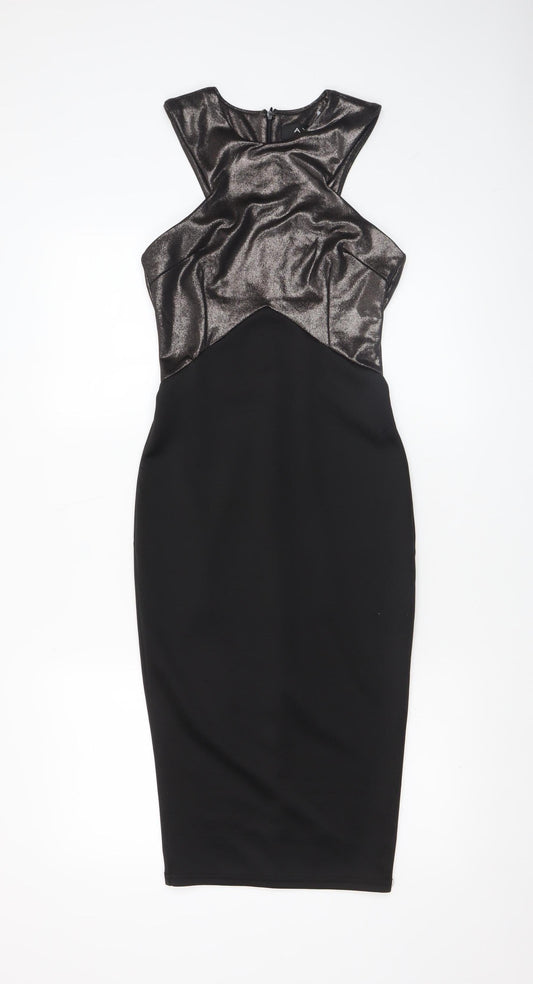 Womens UK Size 8 AX Paris Bodycon Dress